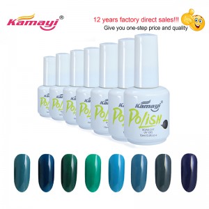 kamayi egyedi márka Hot Sales 300colors Professional Color UV-gél körömlakk 15ml körömre