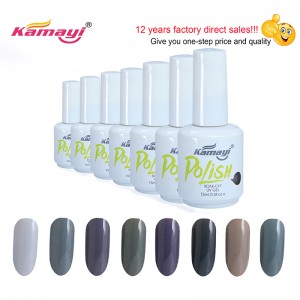 Kamayi Custom Private Label köröm szalon 60 színű akril gél körömlakk áztatás félig állandó UV gél lakk nagykereskedelem